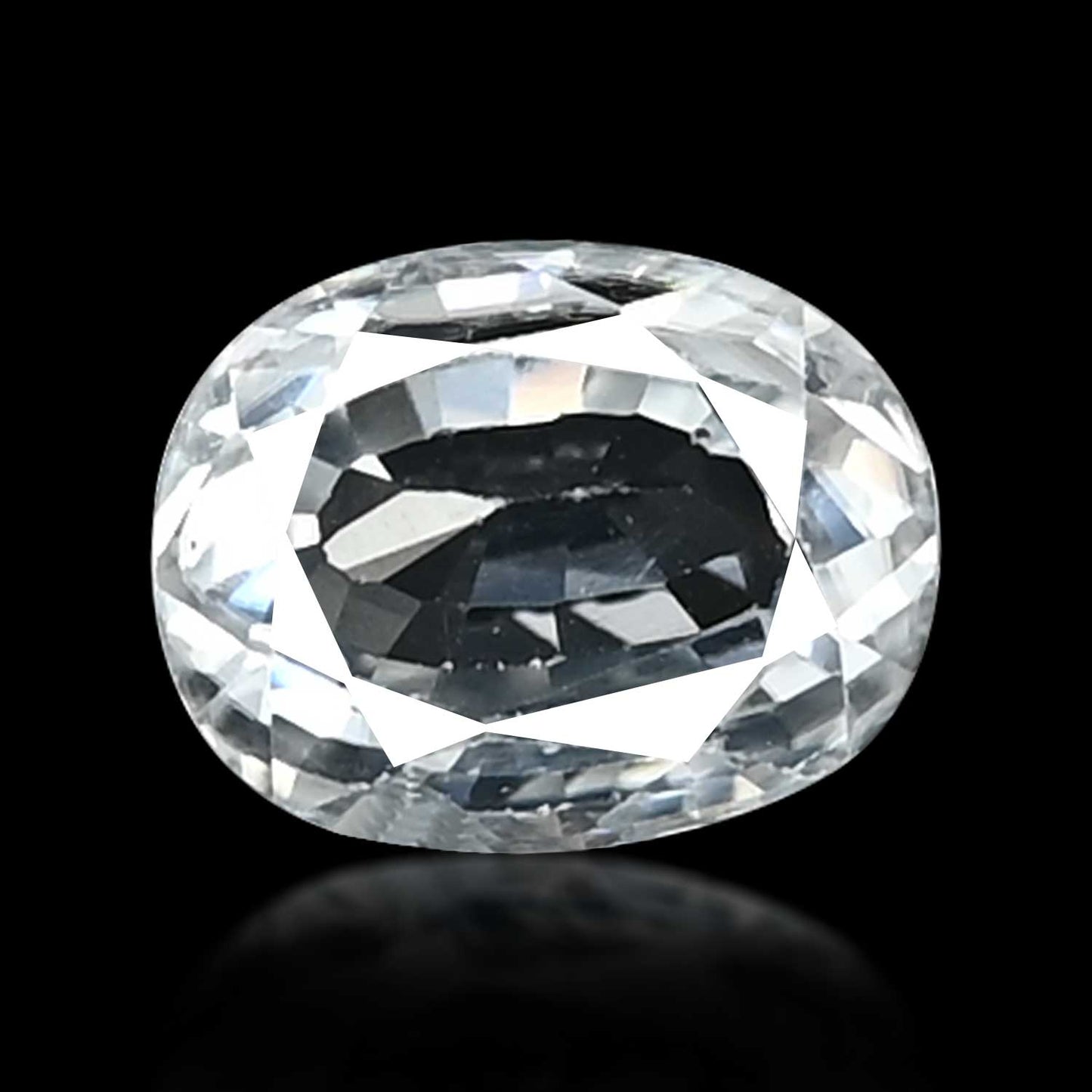White Zircon 5.05 Carat