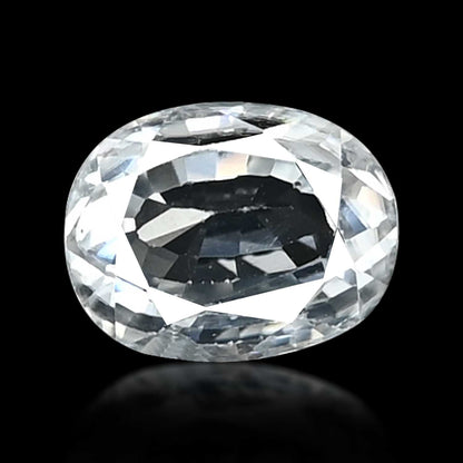 White Zircon 5.05 Carat