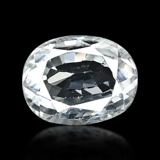 White Zircon 5.05 Carat