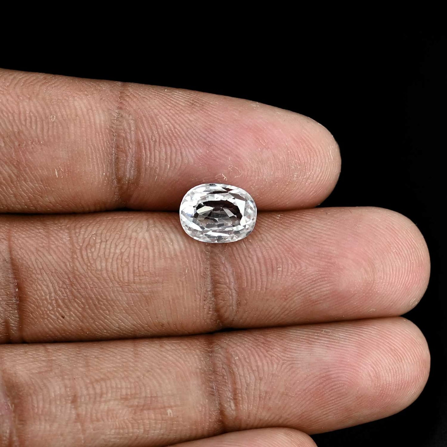 White Zircon 5.05 Carat