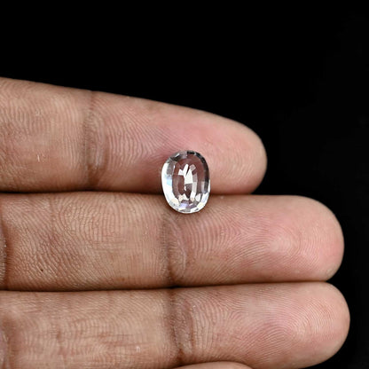 White Zircon 5.05 Carat