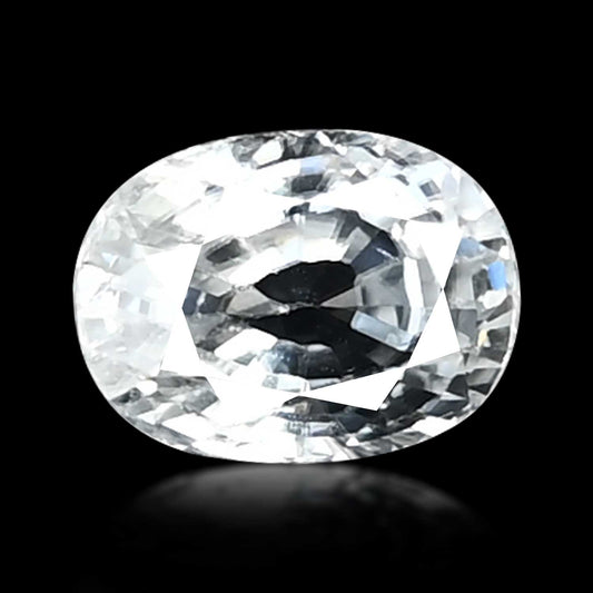 White Zircon 5.04 Carat