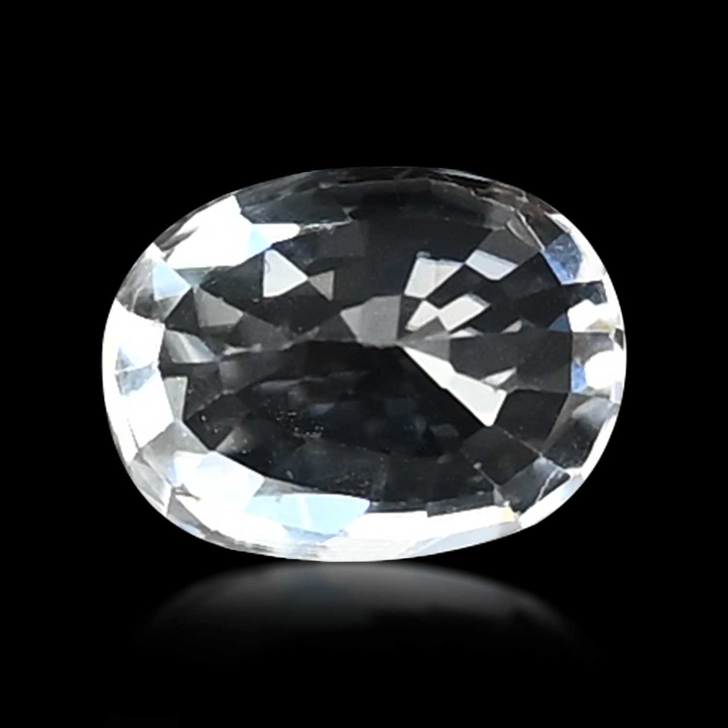 White Zircon 5.04 Carat