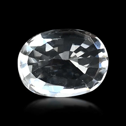 White Zircon 5.04 Carat