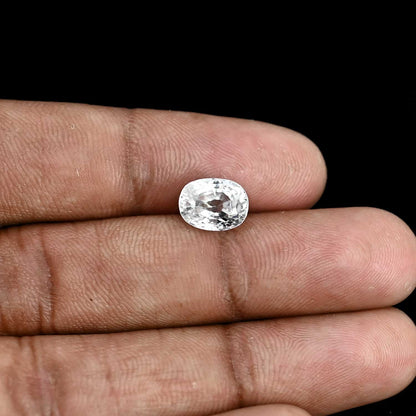 White Zircon 5.04 Carat
