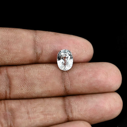 White Zircon 5.04 Carat