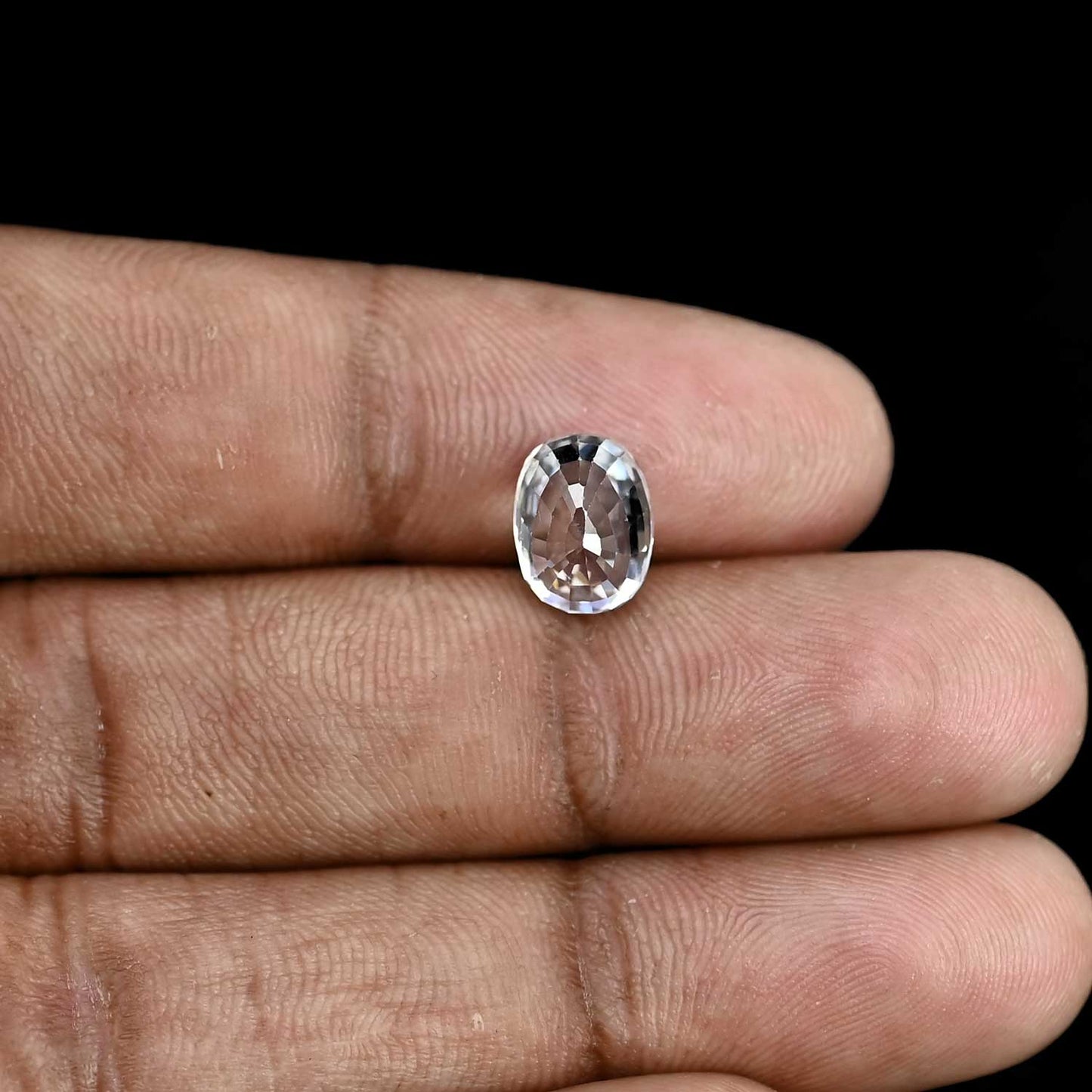 White Zircon 5.04 Carat