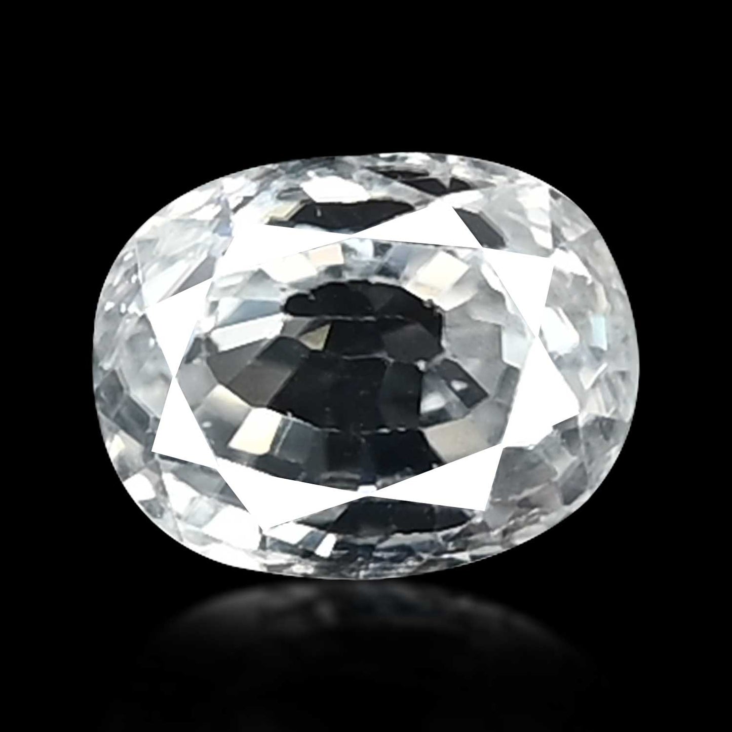 White Zircon 5.08 Carat