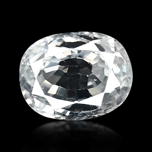 White Zircon 5.08 Carat