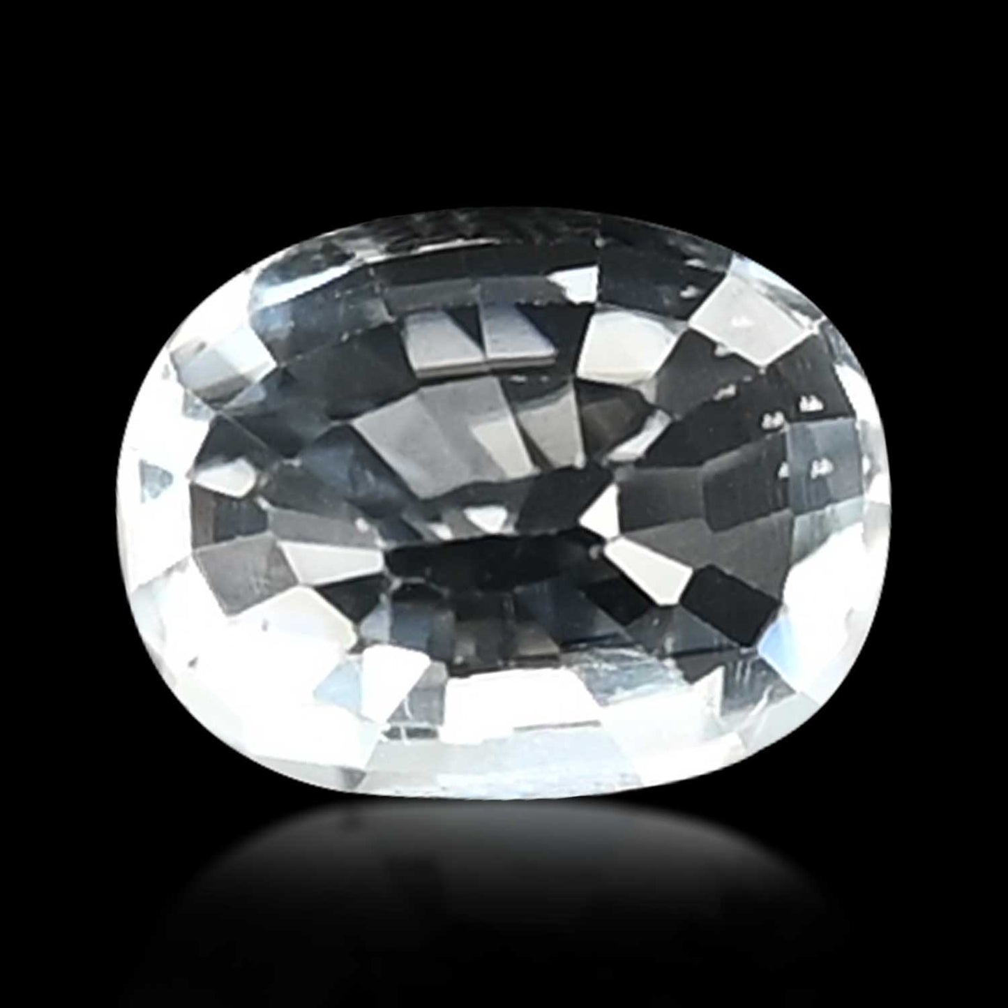 White Zircon 5.08 Carat