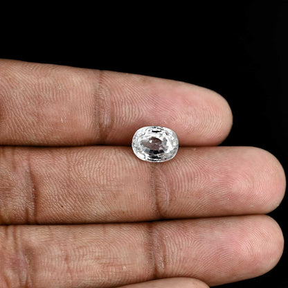 White Zircon 5.08 Carat