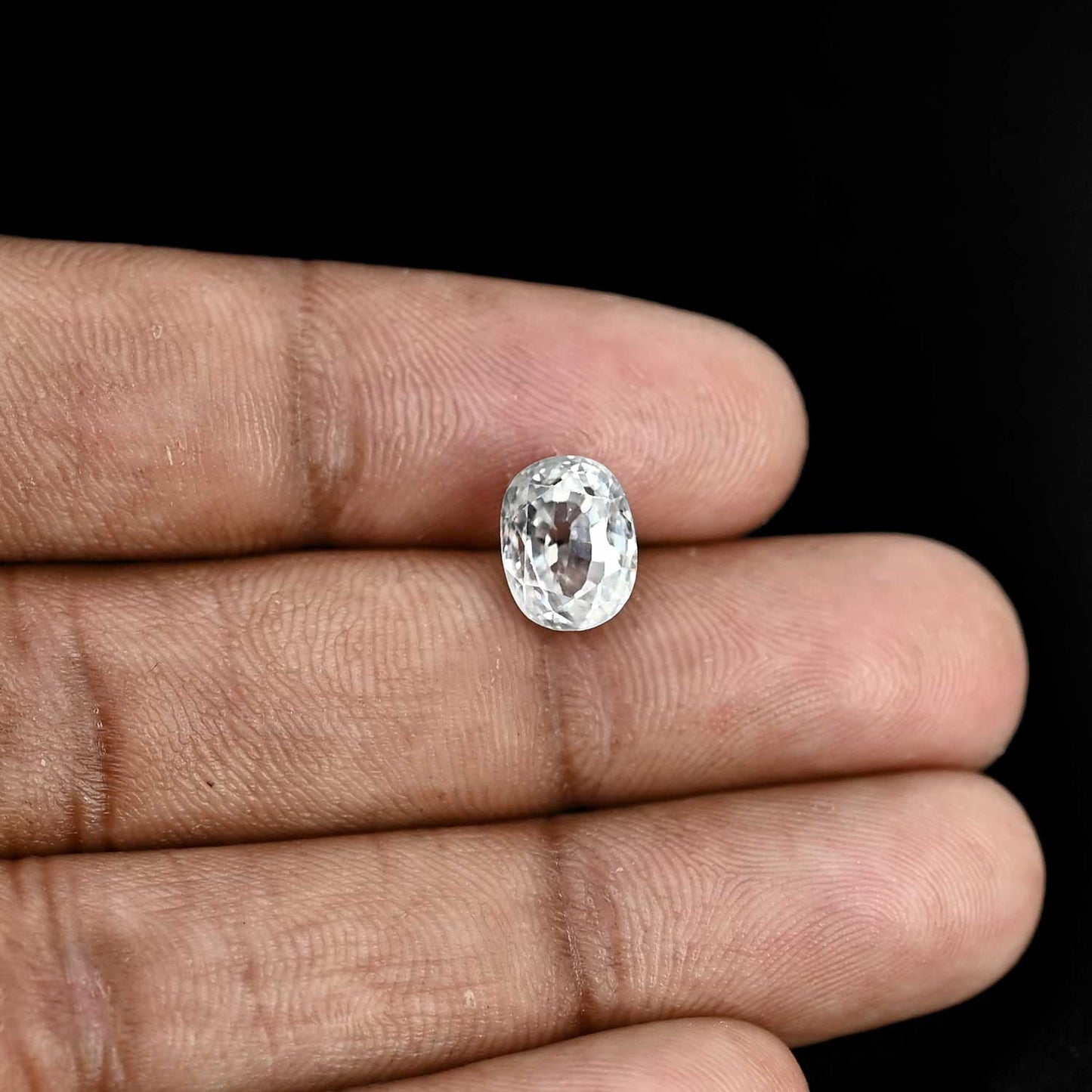 White Zircon 5.08 Carat