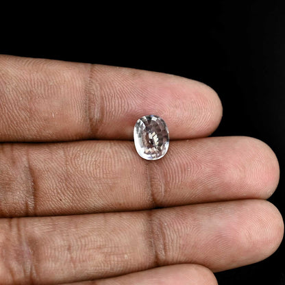 White Zircon 5.08 Carat
