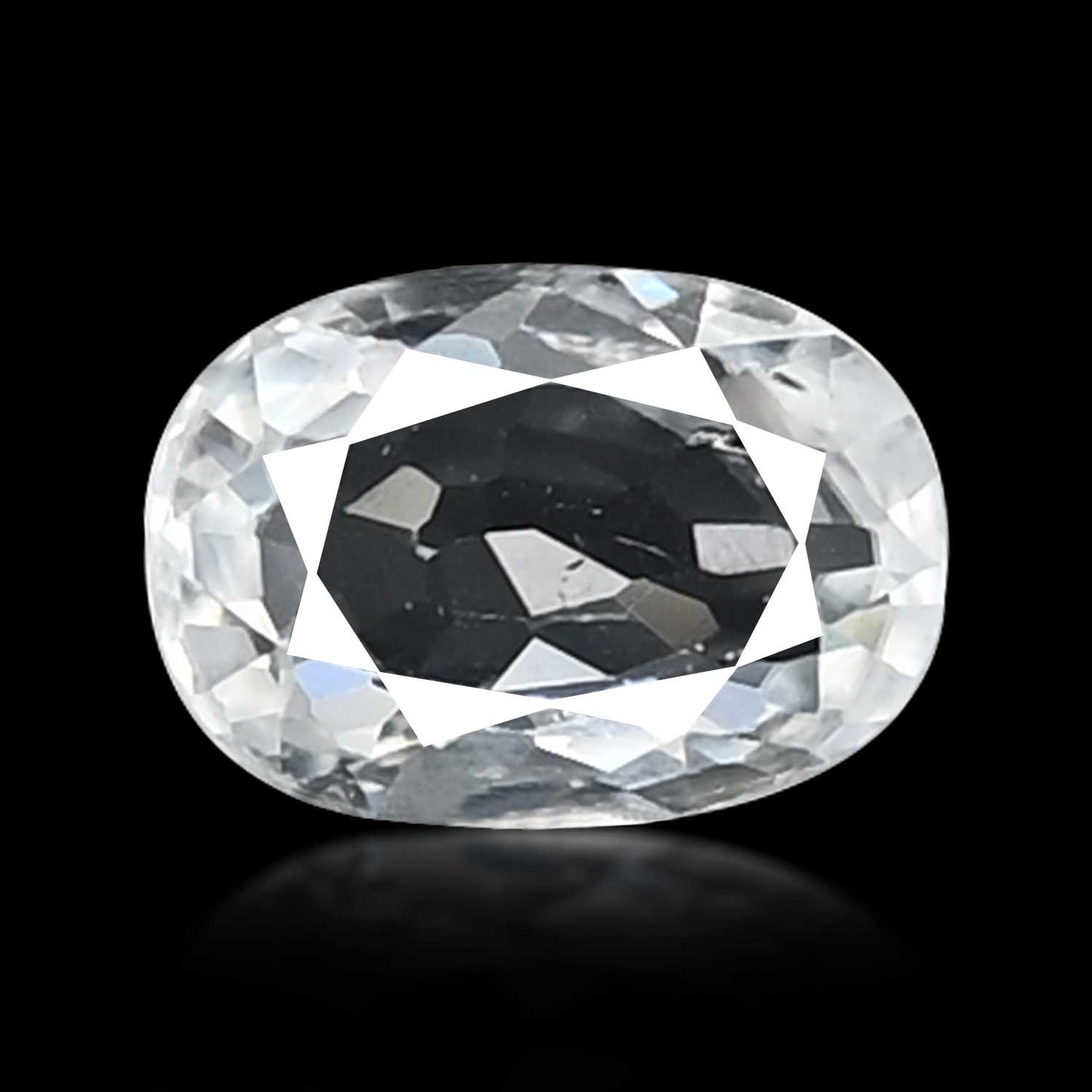 White Zircon 5.11 Carat
