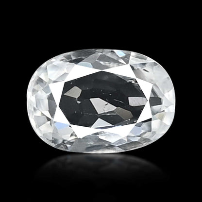 White Zircon 5.11 Carat