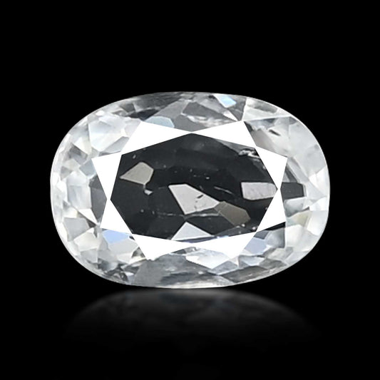 White Zircon 5.11 Carat