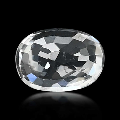 White Zircon 5.11 Carat