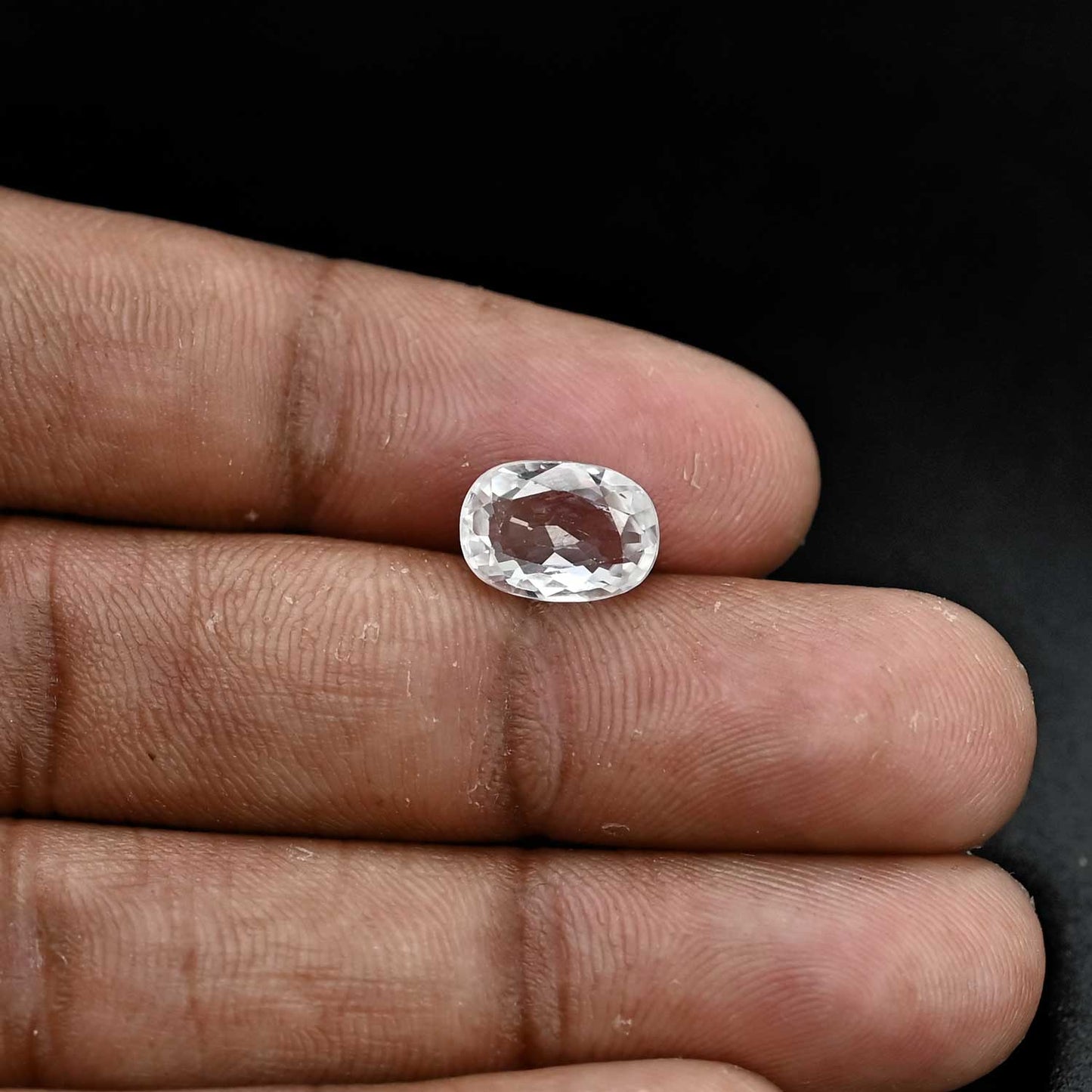 White Zircon 5.11 Carat
