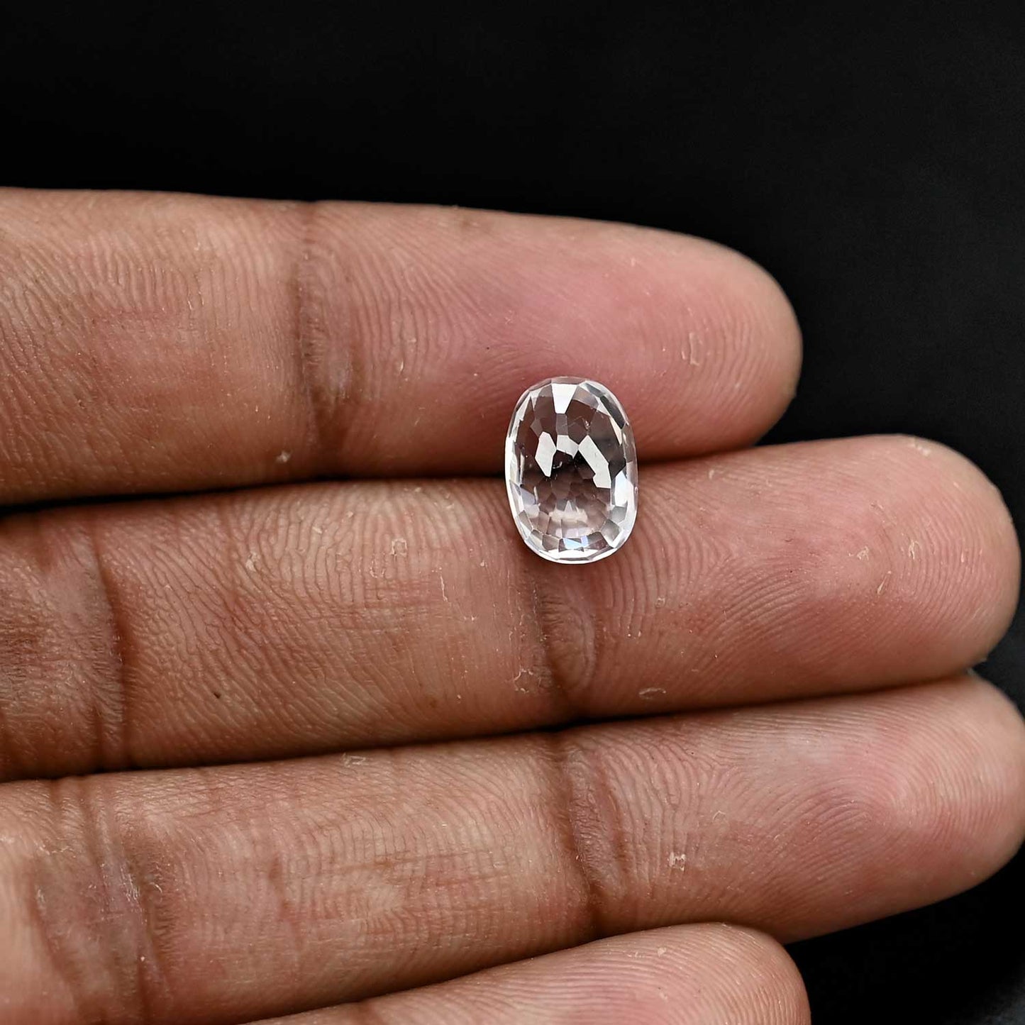 White Zircon 5.11 Carat