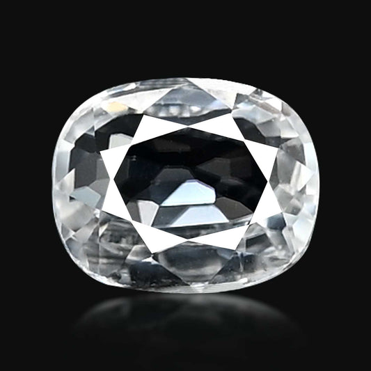 White Zircon 5.12 Carat
