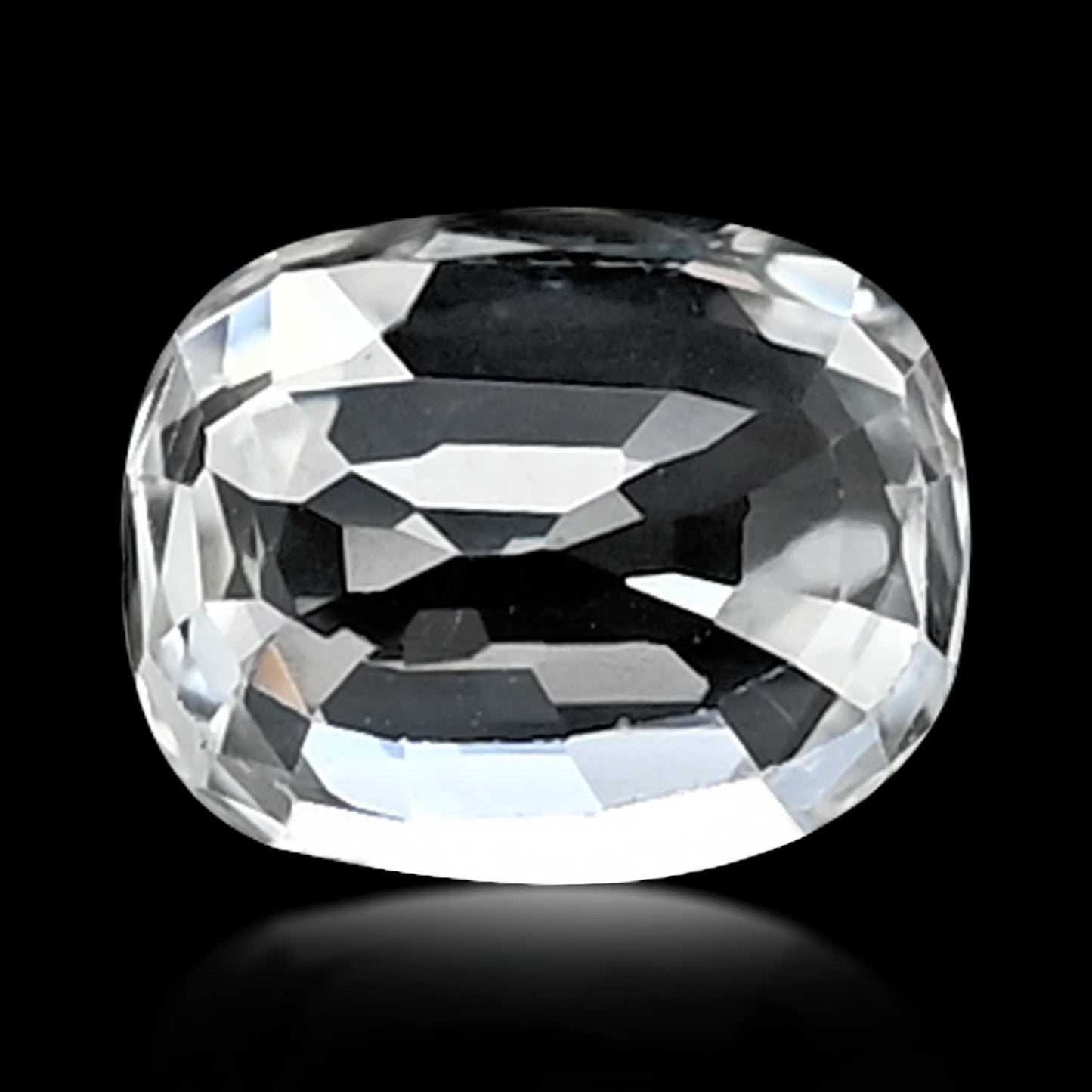 White Zircon 5.12 Carat