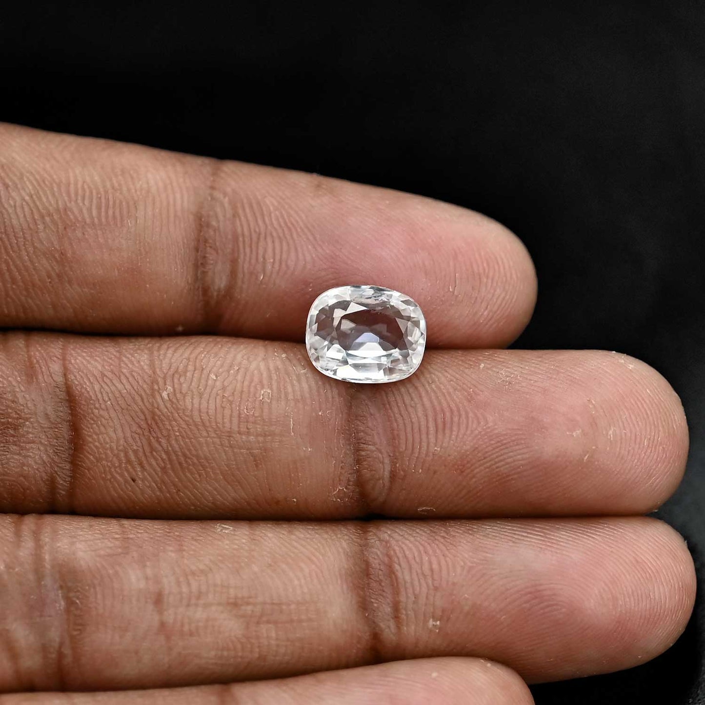 White Zircon 5.12 Carat