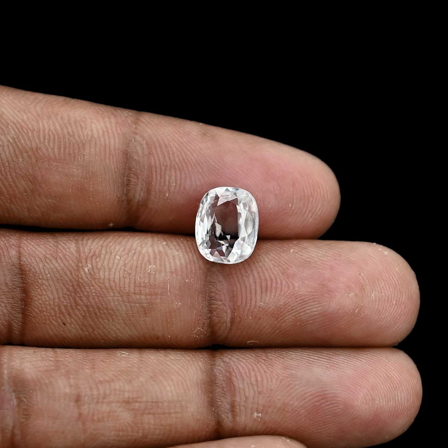 White Zircon 5.12 Carat
