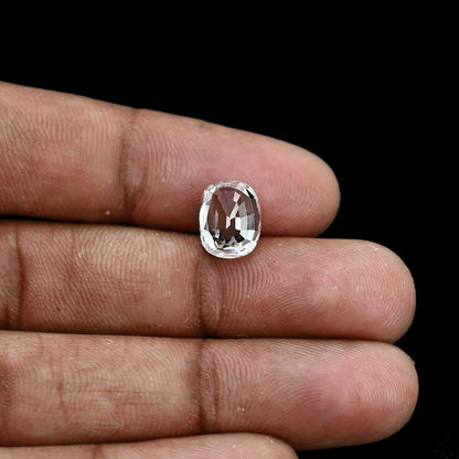 White Zircon 5.12 Carat