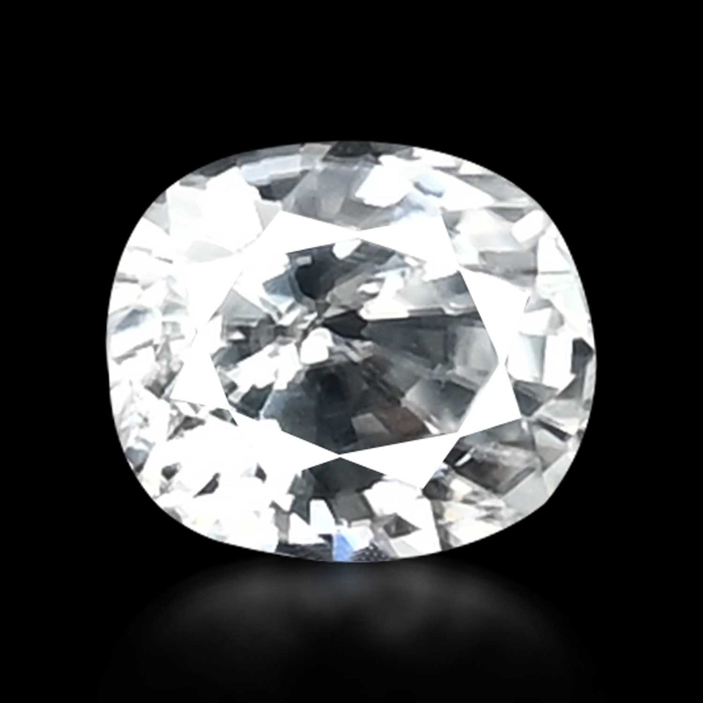 White Zircon 5.17 Carat