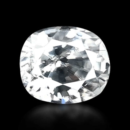 White Zircon 5.17 Carat