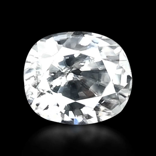 White Zircon 5.17 Carat