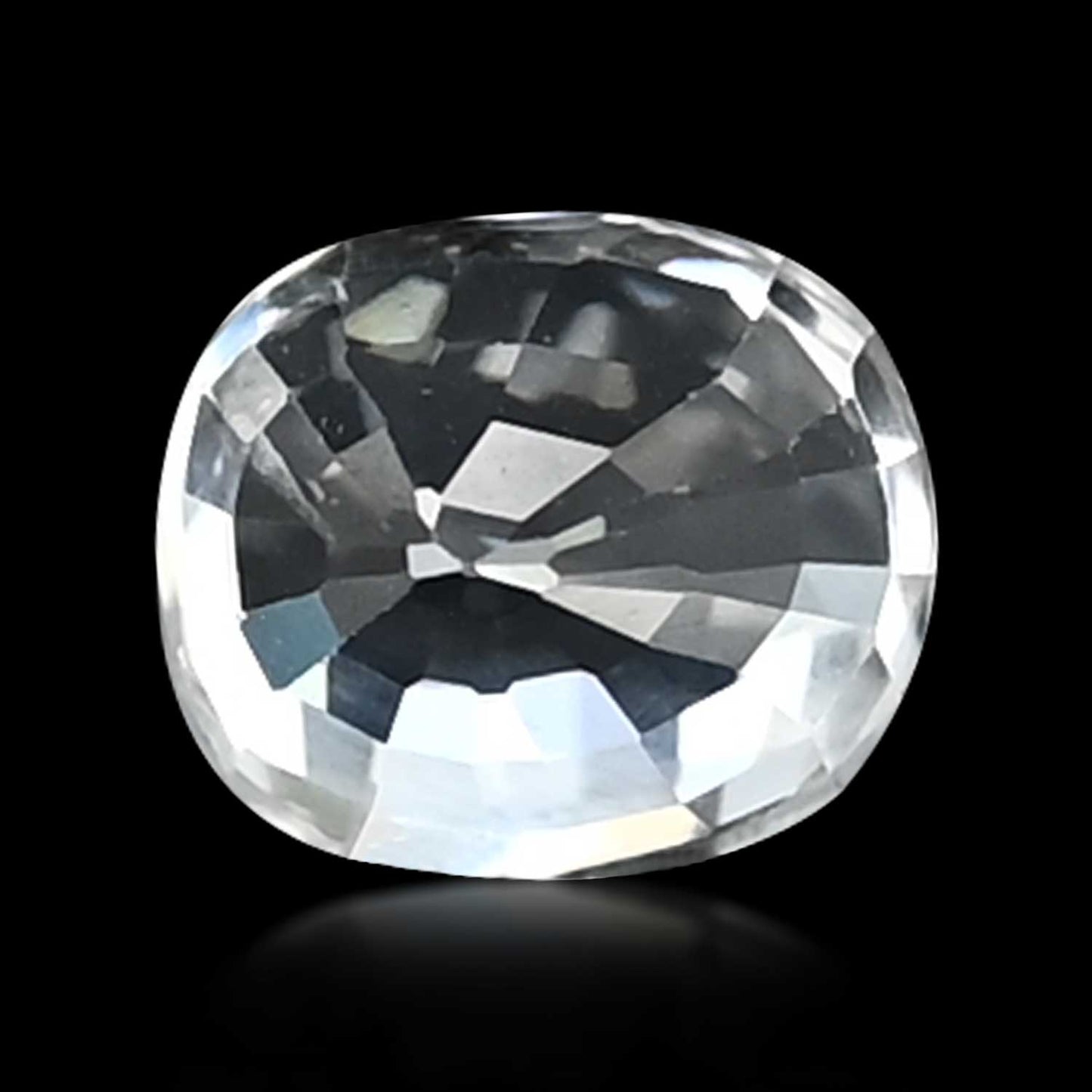 White Zircon 5.17 Carat