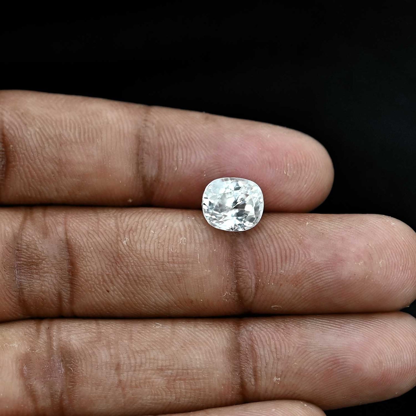 White Zircon 5.17 Carat