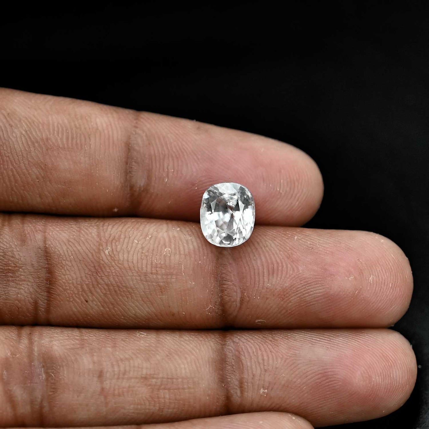 White Zircon 5.17 Carat