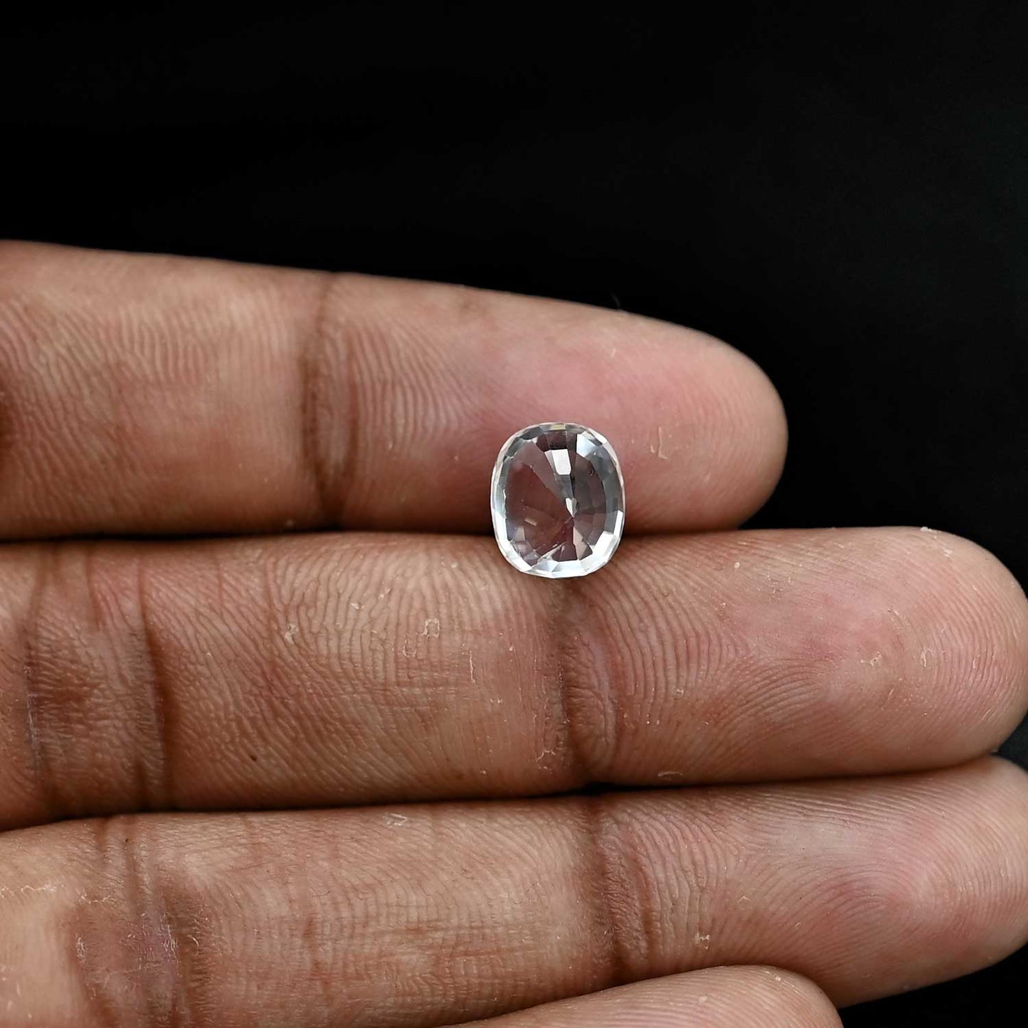 White Zircon 5.17 Carat