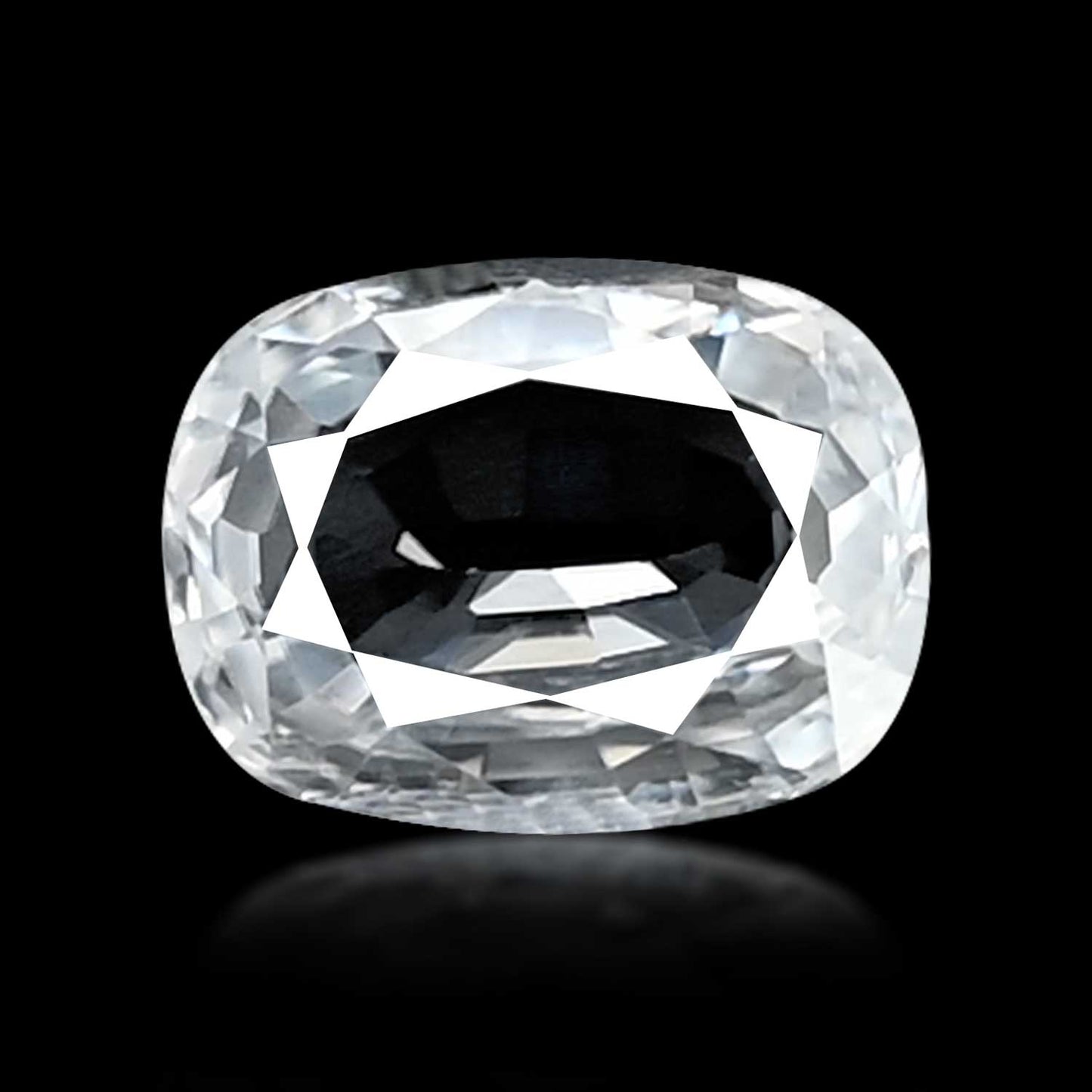 White Zircon 5.16 Carat