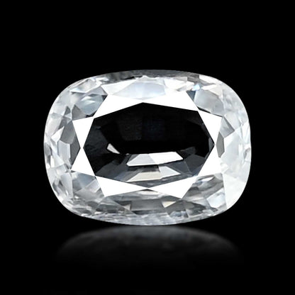 White Zircon 5.16 Carat