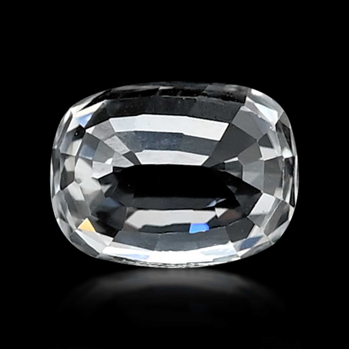 White Zircon 5.16 Carat