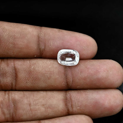 White Zircon 5.16 Carat