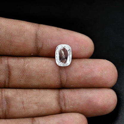 White Zircon 5.16 Carat