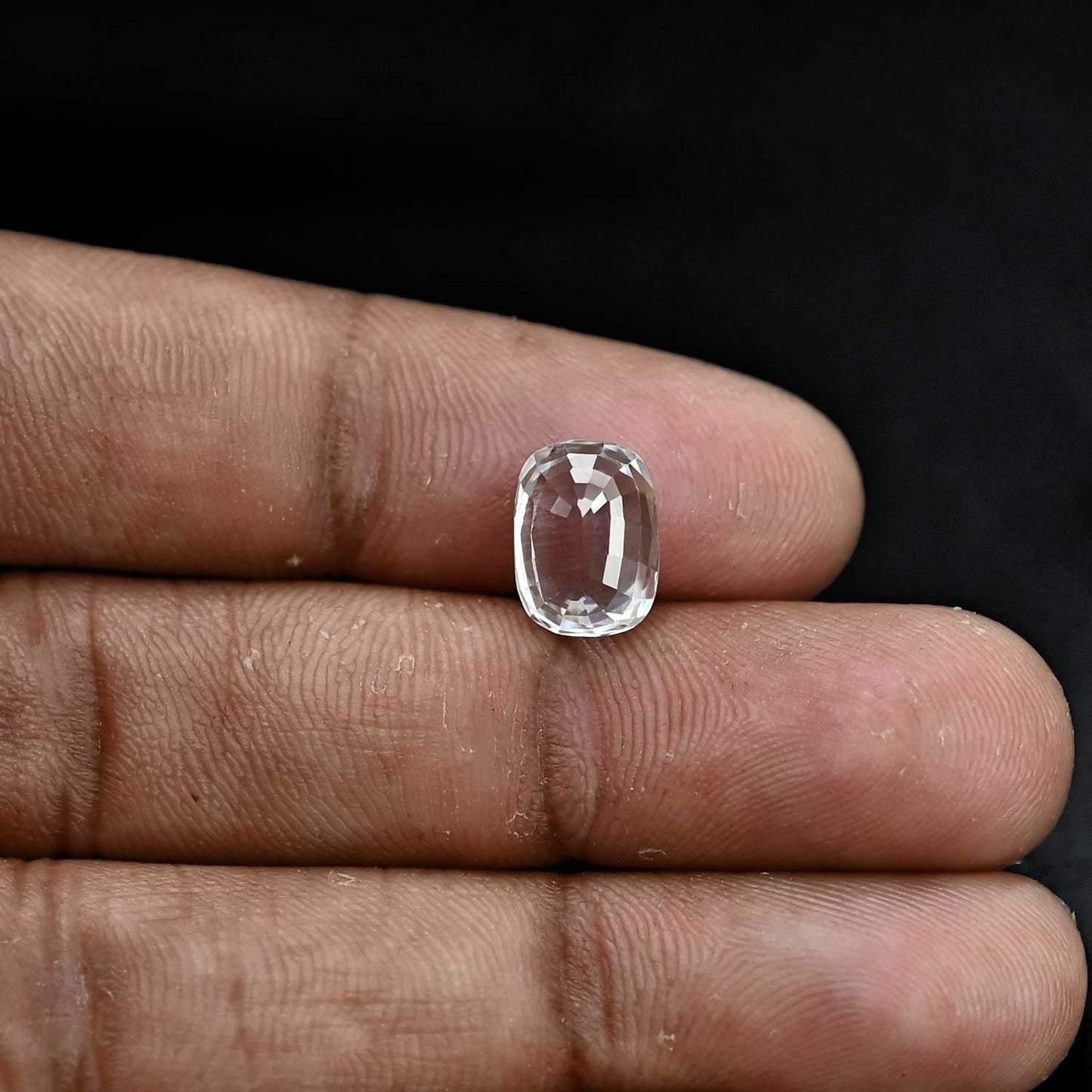 White Zircon 5.16 Carat