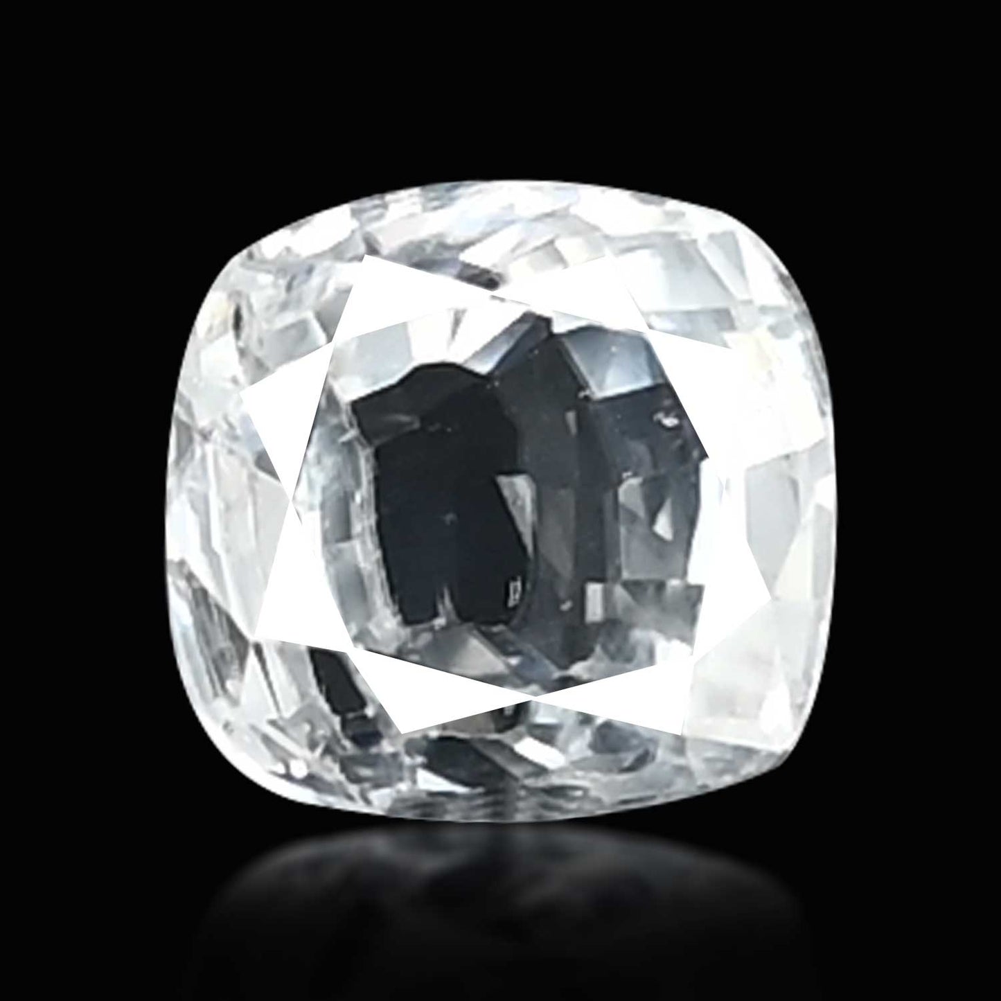 White Zircon 5.12 Carat