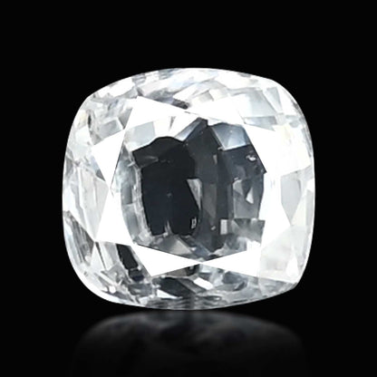 White Zircon 5.12 Carat