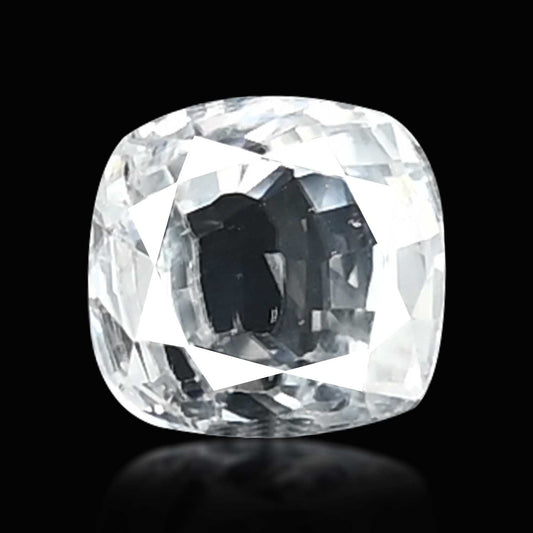 White Zircon 5.12 Carat