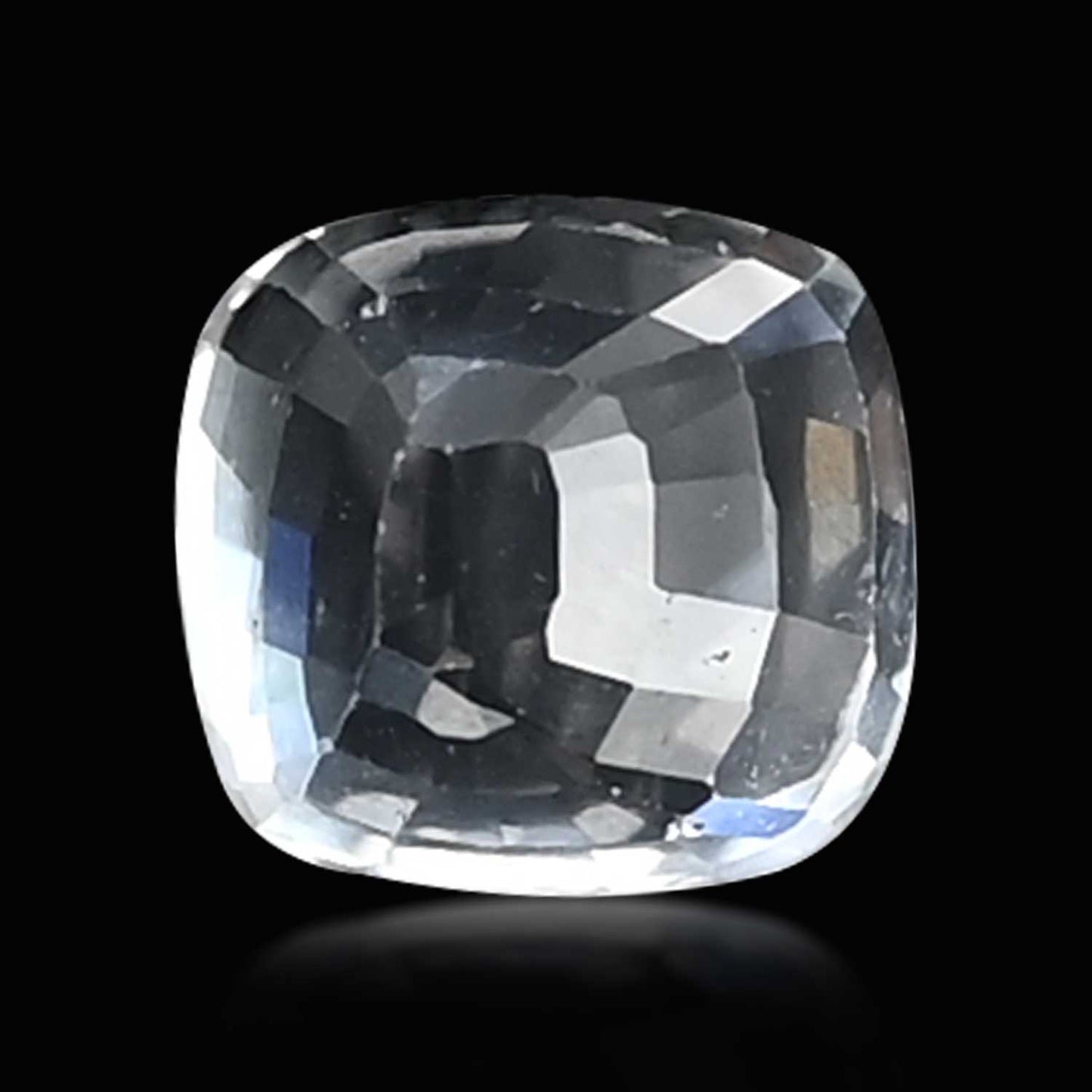 White Zircon 5.12 Carat