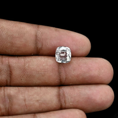 White Zircon 5.12 Carat