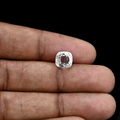 White Zircon 5.12 Carat
