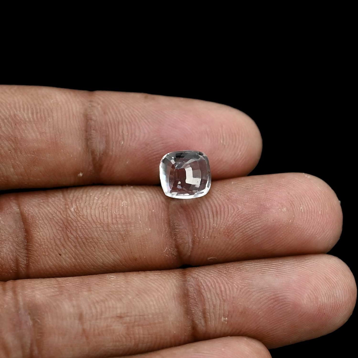 White Zircon 5.12 Carat
