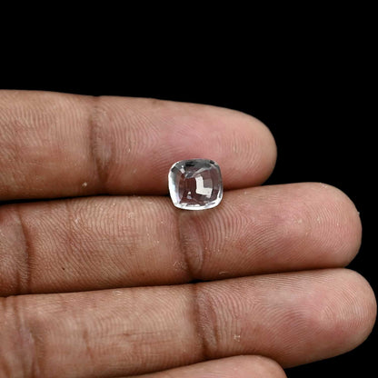 White Zircon 5.12 Carat