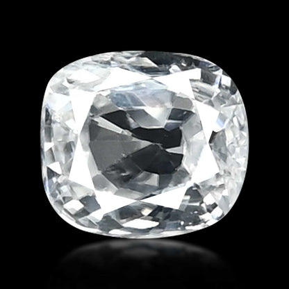 White Zircon 5.04 Carat